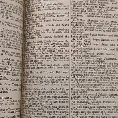 Two antique German bibles - 1899 - 1906 and a more modern Holy Bible