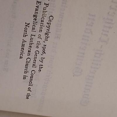 Two antique German bibles - 1899 - 1906 and a more modern Holy Bible