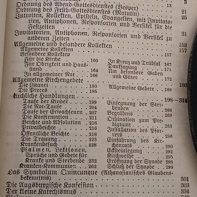 Two antique German bibles - 1899 - 1906 and a more modern Holy Bible