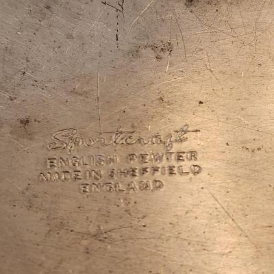 Sheffield Pewter Dish