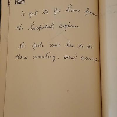 1946 - 1949 Personal Journals - Sold 15 dozen eggs in town at .37 a dozen! Neat old history