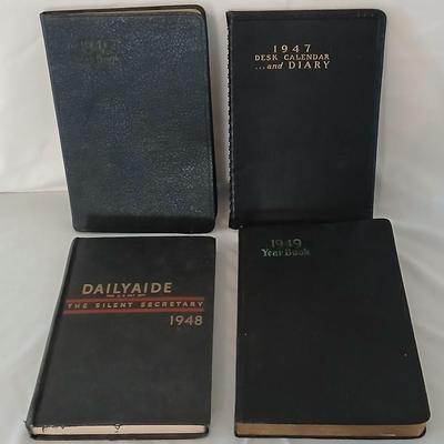 1946 - 1949 Personal Journals - Sold 15 dozen eggs in town at .37 a dozen! Neat old history