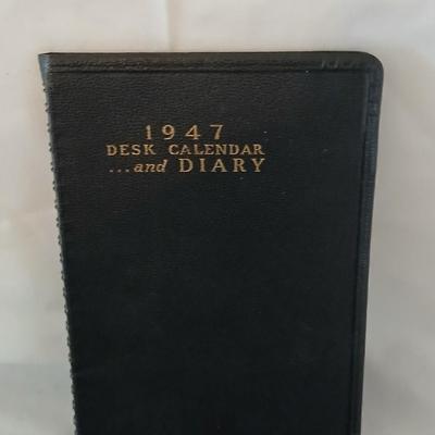 1946 - 1949 Personal Journals - Sold 15 dozen eggs in town at .37 a dozen! Neat old history