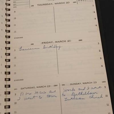 1946 - 1949 Personal Journals - Sold 15 dozen eggs in town at .37 a dozen! Neat old history