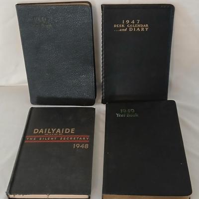 1946 - 1949 Personal Journals - Sold 15 dozen eggs in town at .37 a dozen! Neat old history