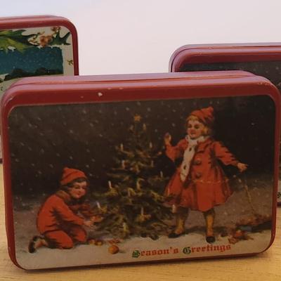 Vintage Mint Tins