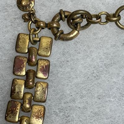 J Crew Rhinestone Necklace