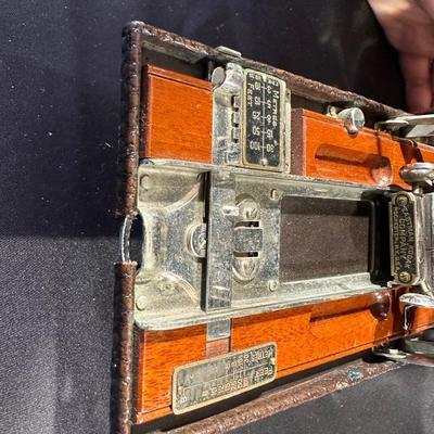 Vintage Bell Howell Projector & Kodak Camera