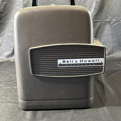 Vintage Bell Howell Projector & Kodak Camera