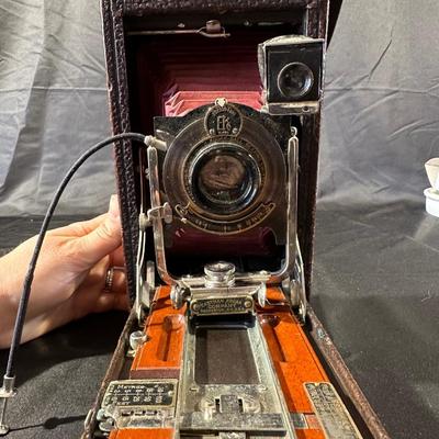 Vintage Bell Howell Projector & Kodak Camera