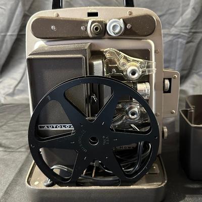 Vintage Bell Howell Projector & Kodak Camera