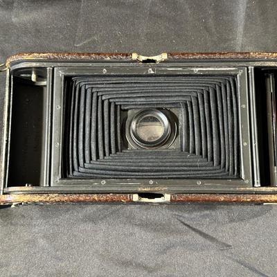 Vintage Bell Howell Projector & Kodak Camera