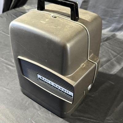 Vintage Bell Howell Projector & Kodak Camera