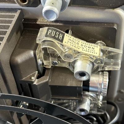 Vintage Bell Howell Projector & Kodak Camera