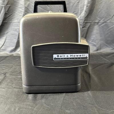 Vintage Bell Howell Projector & Kodak Camera