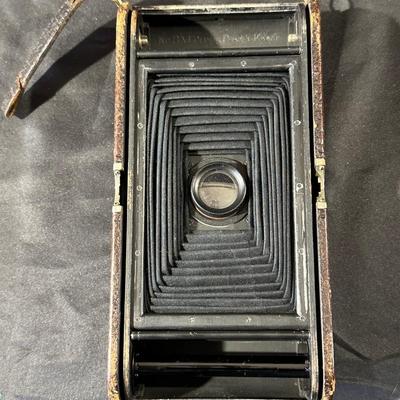 Vintage Bell Howell Projector & Kodak Camera