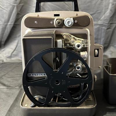 Vintage Bell Howell Projector & Kodak Camera