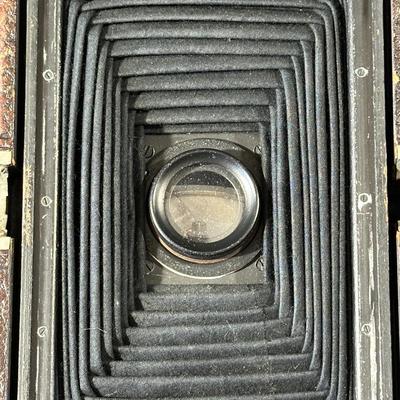 Vintage Bell Howell Projector & Kodak Camera