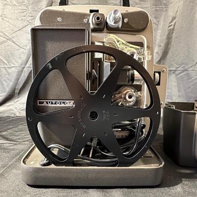 Vintage Bell Howell Projector & Kodak Camera