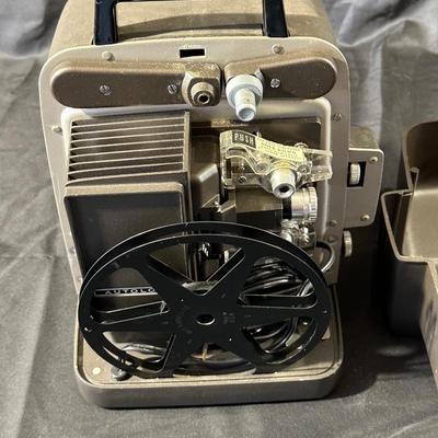 Vintage Bell Howell Projector & Kodak Camera