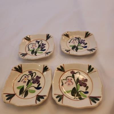Vintage Blue Ridge Mini Ashtrays