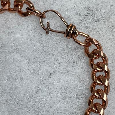 Vintage Solid Copper Necklace