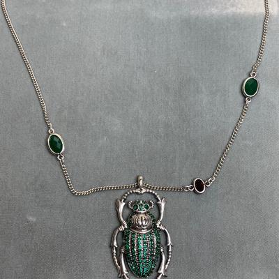 Scarab Necklace