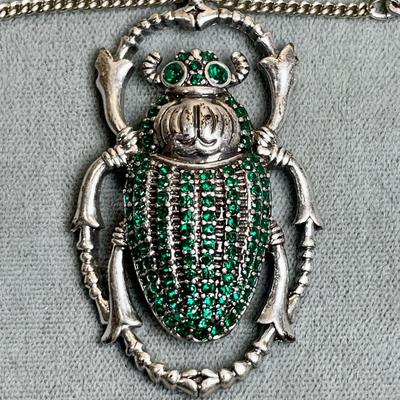 Scarab Necklace