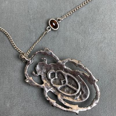Scarab Necklace