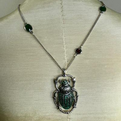 Scarab Necklace