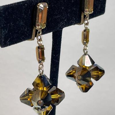 Lewis Segal Signed Vintage Earrings