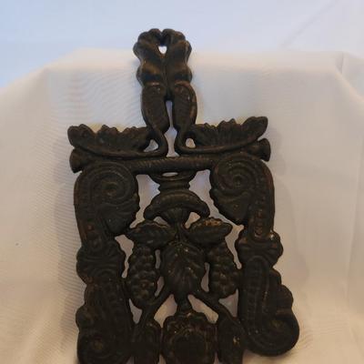 Cast Iron Trivet