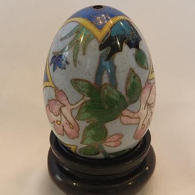 Clossionne Egg with Floral design