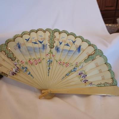 Vintage Celluloid Fans