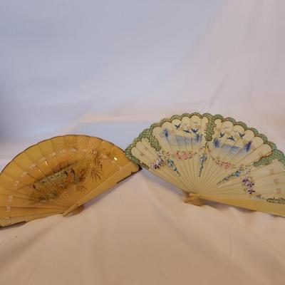 Vintage Celluloid Fans