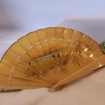 Vintage Celluloid Fans