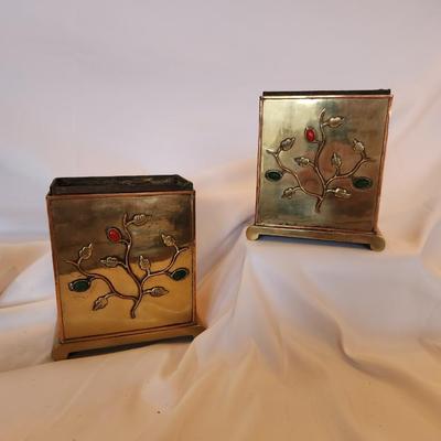 Vintage Brass Vase