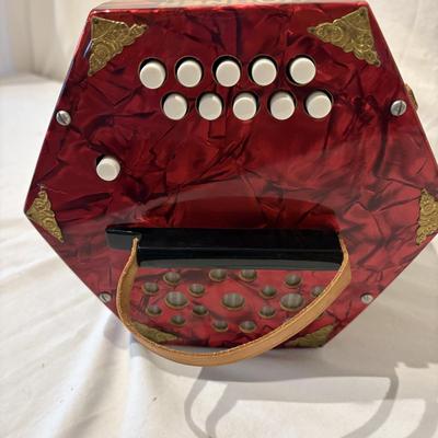 Hohner International Concertina (PB-ES)