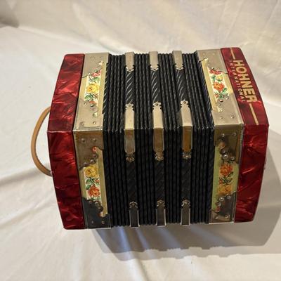Hohner International Concertina (PB-ES)