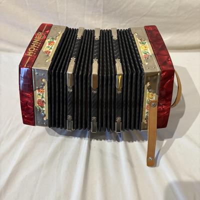 Hohner International Concertina (PB-ES)