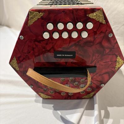 Hohner International Concertina (PB-ES)