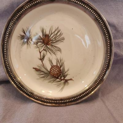 Rosenthal Sterling silver Rim Coaster