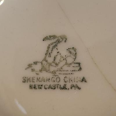 Shenango China Porcelain Saucer
