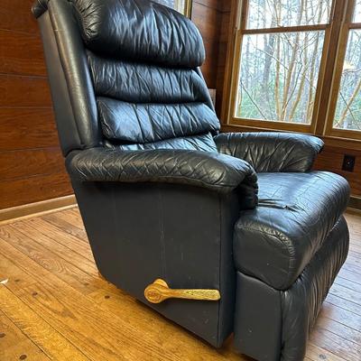 La-Z-Boy Dark Blue Recliner