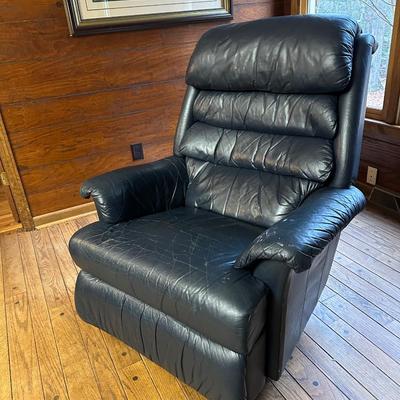 La-Z-Boy Dark Blue Recliner