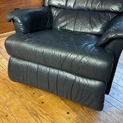 La-Z-Boy Dark Blue Recliner
