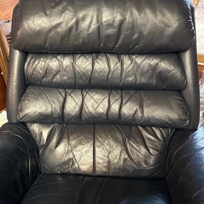 La-Z-Boy Dark Blue Recliner