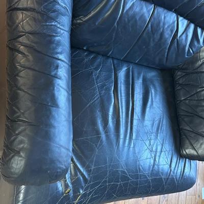 La-Z-Boy Dark Blue Recliner