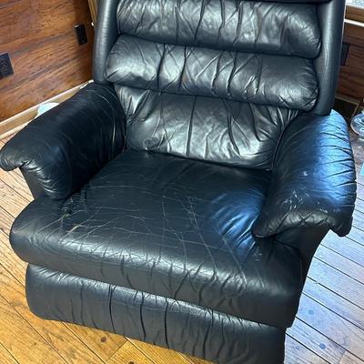 La-Z-Boy Dark Blue Recliner