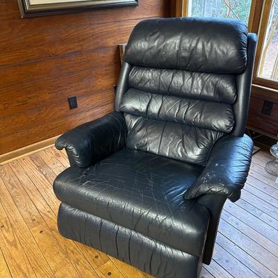 La-Z-Boy Dark Blue Recliner